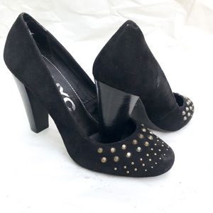 DKNYC Studded Pumps 👠